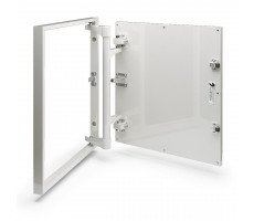 Люк под плитку Хаммер Стил 40/30 (ш/в, размер дверцы 375/275, гл.45) 