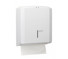 Диспенсер для бумажных полотенец Mediclinics DT2106 белый 