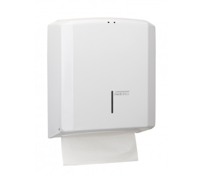Диспенсер для бумажных полотенец Mediclinics DT2106 белый 