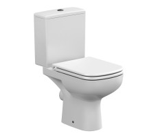 Унитаз компакт Cersanit COLOUR Clean On 011 3/5 DPL EO S-KO-COL011-3/5-COn-DL-w белый 