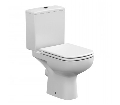 Унитаз компакт Cersanit COLOUR Clean On 011 3/5 DPL EO S-KO-COL011-3/5-COn-DL-w белый 
