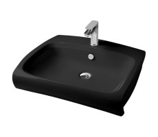 Раковина Artceram Hi-Line HIL004 03 00 nero*1 Черный 