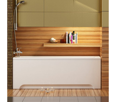 Передняя панель A U 160 см белая Ravak Chrome CZ001S0A00 Белый 