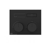 Термостат смеситель для душа GESSI Hi-Fi 63002#706 Черный 