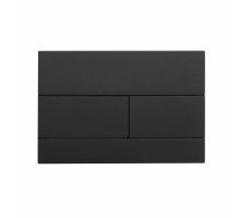 Кнопка смыва для инсталляции механическая WONZON & WOGHAND, Черный матовый WW-IB235-MB 