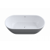 Акриловая ванна 150х78 см ART&MAX AM-518-1500-780 отдельно стоящая со сливом-переливом