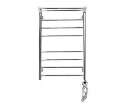 Полотенцесушитель электрический Domoterm Медея с полкой Медея сп П8 500x800 ER Хром Полотенцесушитель электрический Domoterm Медея с полкой Медея сп П8 500x800 ER Хром