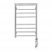 Полотенцесушитель электрический Domoterm Медея с полкой Медея сп П8 500x800 ER Хром Полотенцесушитель электрический Domoterm Медея с полкой Медея сп П8 500x800 ER Хром