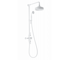 Душевая система с термостатом WONZON & WOGHAND, Белый матовый WW-B3041-MW Душевая система с термостатом WONZON & WOGHAND, Белый матовый WW-B3041-MW
