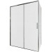 Душевой уголок Aquanet Pleasure Evo 140x90 AE65-140x90-CT профиль хром, прозрачное стекло 