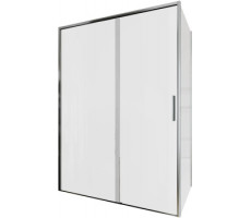 Душевой уголок Aquanet Pleasure Evo 140x90 AE65-140x90-CT профиль хром, прозрачное стекло 