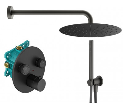 Комплект Plumberia Selection KITPSB02NOKING Черный матовый Комплект Plumberia Selection KITPSB02NOKING Черный матовый