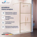 Душевая перегородка RGW WA-09Gb 06100909-226 Золото BRUSH Душевая перегородка RGW WA-09Gb 06100909-226 Золото BRUSH