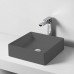 Раковина ARTCERAM SCALINO SCL001 15 00 grigio oliva  