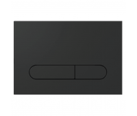 Кнопка смыва ISVEA Sotti 54ST0104I для инсталляции Durezza цвет черный матовый 