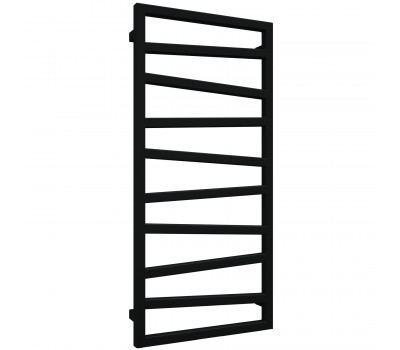 Полотенцесушитель Terma ZIGZAG 1070/500 RAL9005 черный матовый 