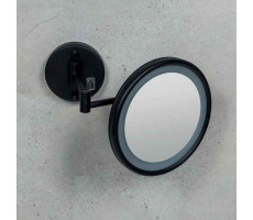 Косметическое зеркало Colombo Fashion Mirrors B9954.NE Черный матовый 
