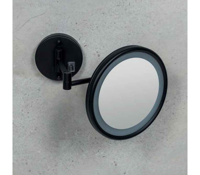 Косметическое зеркало Colombo Fashion Mirrors B9954.NE Черный матовый 