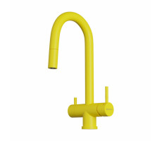 Смеситель для кухни OMOIKIRI Akita-S, цвет-Sicilian lemon 4994440 