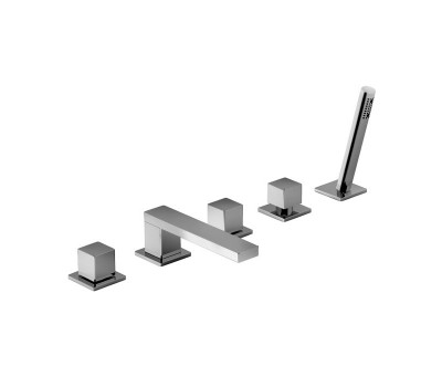 Смеситель для ванны Fantini Mint 34 02 F165 Хром 