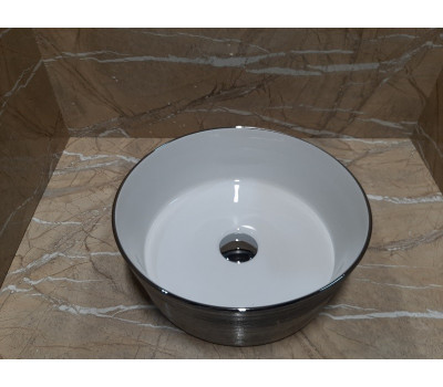 Умывальник CeramaLux C1054 серый 