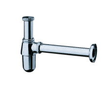 Сифон-стакан Hansgrohe  52053000 хром 