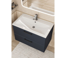 Раковина для ванной Uperwood Foster 80х45,5х17,5 см, белая глянцевая 291020342 Раковина для ванной Uperwood Foster 80х45,5х17,5 см, белая глянцевая 291020342