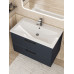 Раковина для ванной Uperwood Foster 80х45,5х17,5 см, белая глянцевая 291020342 