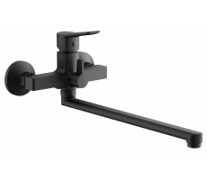 Смеситель для ванны BELZ B22715-7 черный матовый 