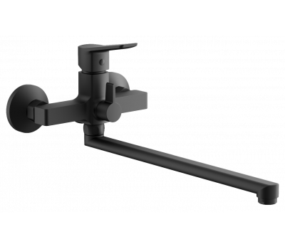 Смеситель для ванны BELZ B22715-7 черный матовый 