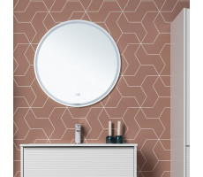 Зеркало Aquanet Optima 70 с LED подсветкой 00304175 Зеркало Aquanet Optima 70 с LED подсветкой 00304175