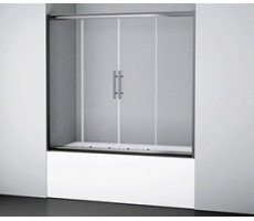 Стеклянная шторка на ванну WasserKRAFT  29S02-170  