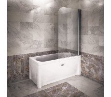 Душевое поворотное ограждение для ванн Radomir (1400*750) левое (1-10-0-1-0-100) 