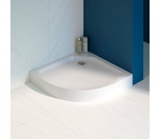 Душевой поддон полукруглый RGW SMC/R-C Белый 900x900 12350499-01 Душевой поддон полукруглый RGW SMC/R-C Белый 900x900 12350499-01