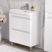 Раковина EQUIL Nice 70 (9595) 9595-70 Белый 