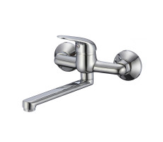 Смеситель для кухни WesnaArt LUCH LUC15-190, хром