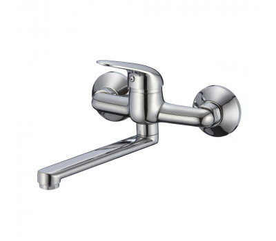 Смеситель для кухни WesnaArt LUCH LUC15-190, хром