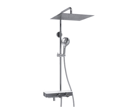 Душевая система WasserKRAFT  A113.119.101.CH Thermo Хром 