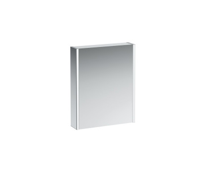 Зеркальный шкаф 60x75см Laufen Frame  4.0840.2.900.144.1 Хром 