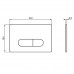Клавиша смыва Ideal Standard Oleas R0115AA Хром 