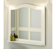 Зеркало Монако-100 белый глянец 00004136986 