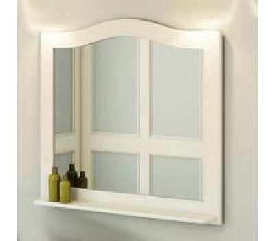 Зеркало Монако-100 белый глянец 00004136986 