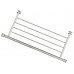Полка Сунержа прямая 4П 538*240*34 материал-нержавеющая сталь цвет-сталь 00-2012-4470 