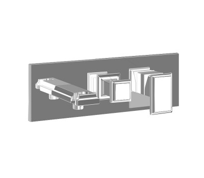 Смеситель для ванны GESSI  Eleganza 46138#149  