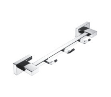 Планка с крючками Shevanik SG5631, хром