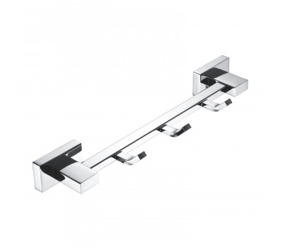 Планка с крючками Shevanik SG5631, хром