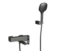 Смеситель для ванны GAPPO G3217-9, оружейная сталь Смеситель для ванны GAPPO G3217-9, оружейная сталь