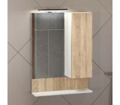 Зеркало-шкаф Comforty Рига-60 дуб сонома 00004142211 