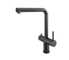 Смеситель для кухни Grandex Aqua Handy-P 9020963, графит