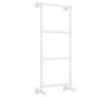 Полотенцесушитель Сунержа Ренессанс 1304 30-0280-9640 белый матовый 